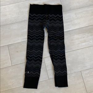 Lululemon Chevron leggings